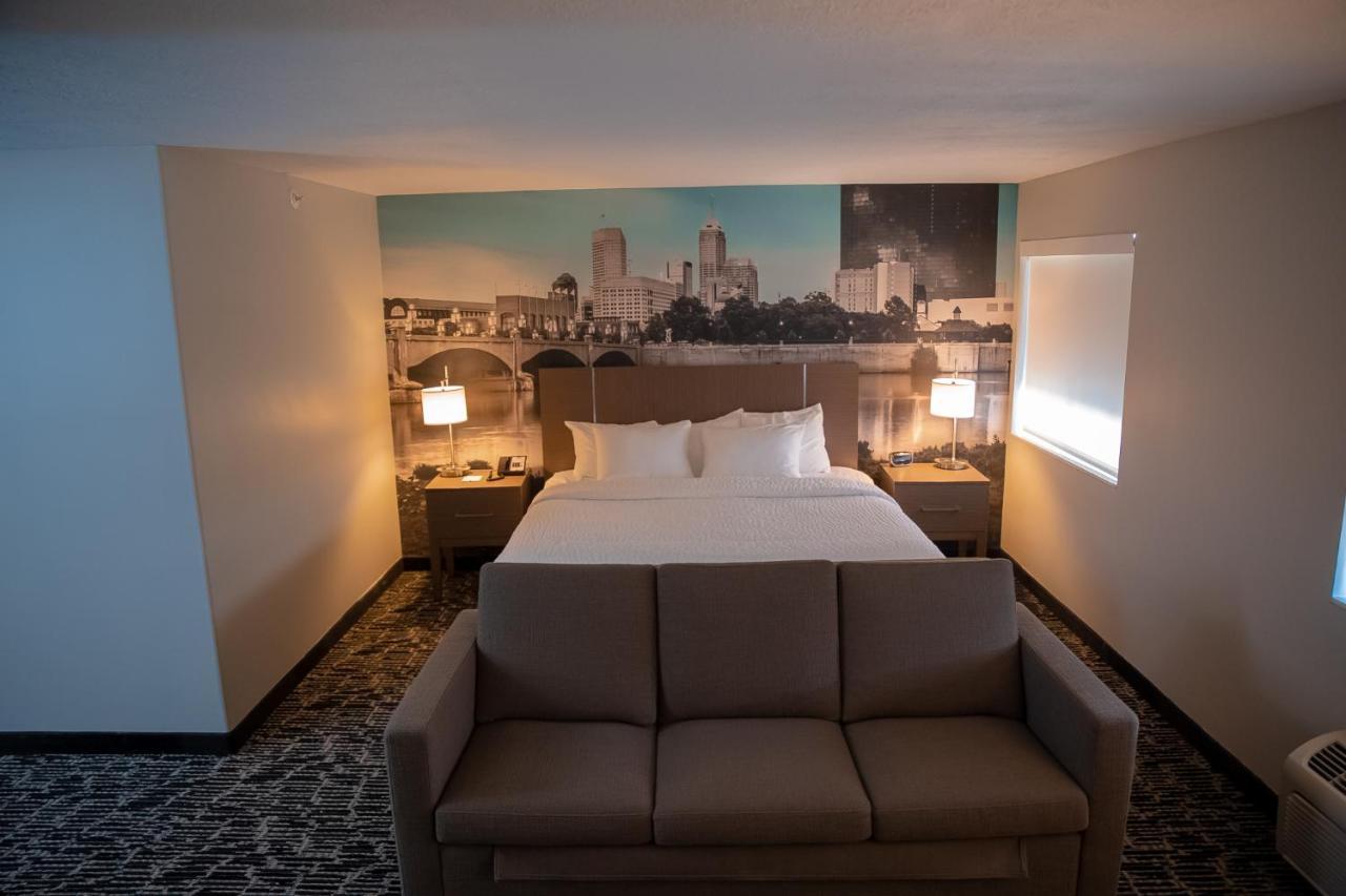 Clarion Pointe Indianapolis Airport Hotell Plainfield Eksteriør bilde