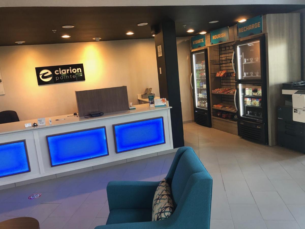 Clarion Pointe Indianapolis Airport Hotell Plainfield Eksteriør bilde