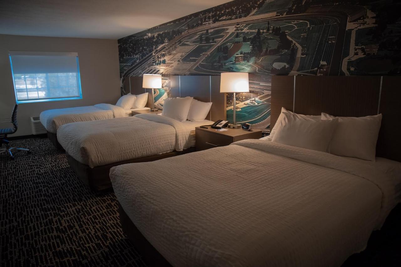 Clarion Pointe Indianapolis Airport Hotell Plainfield Eksteriør bilde