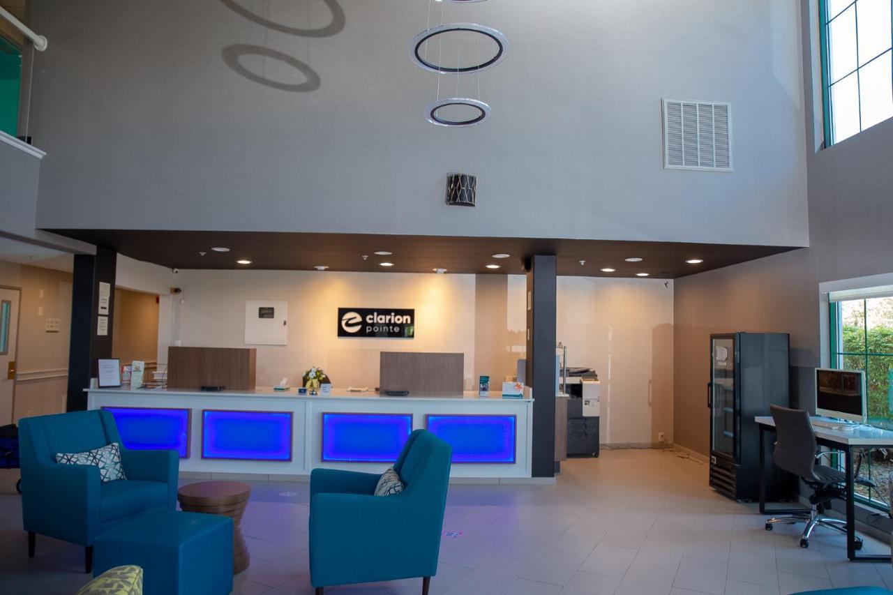 Clarion Pointe Indianapolis Airport Hotell Plainfield Eksteriør bilde