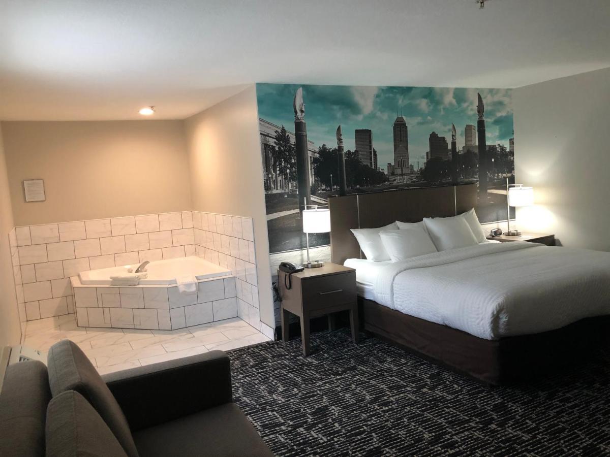 Clarion Pointe Indianapolis Airport Hotell Plainfield Eksteriør bilde