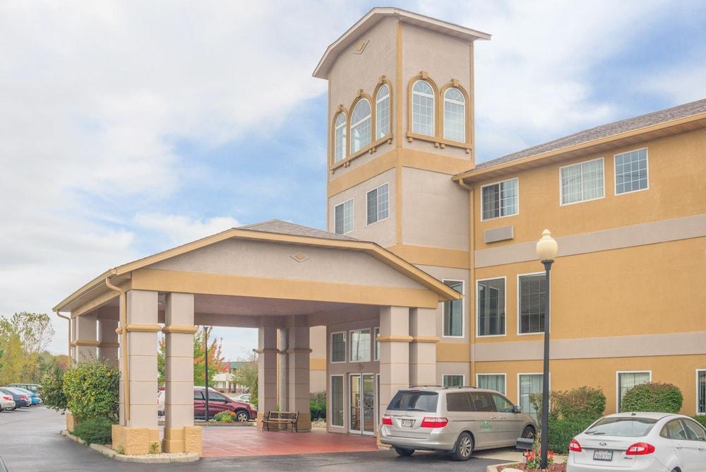 Clarion Pointe Indianapolis Airport Hotell Plainfield Eksteriør bilde