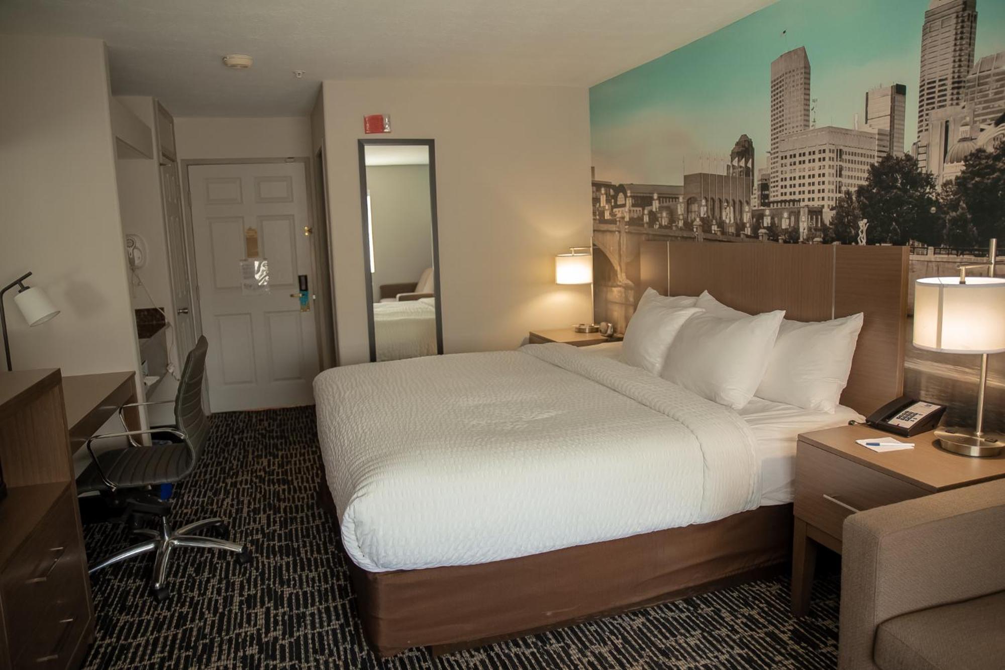 Clarion Pointe Indianapolis Airport Hotell Plainfield Rom bilde