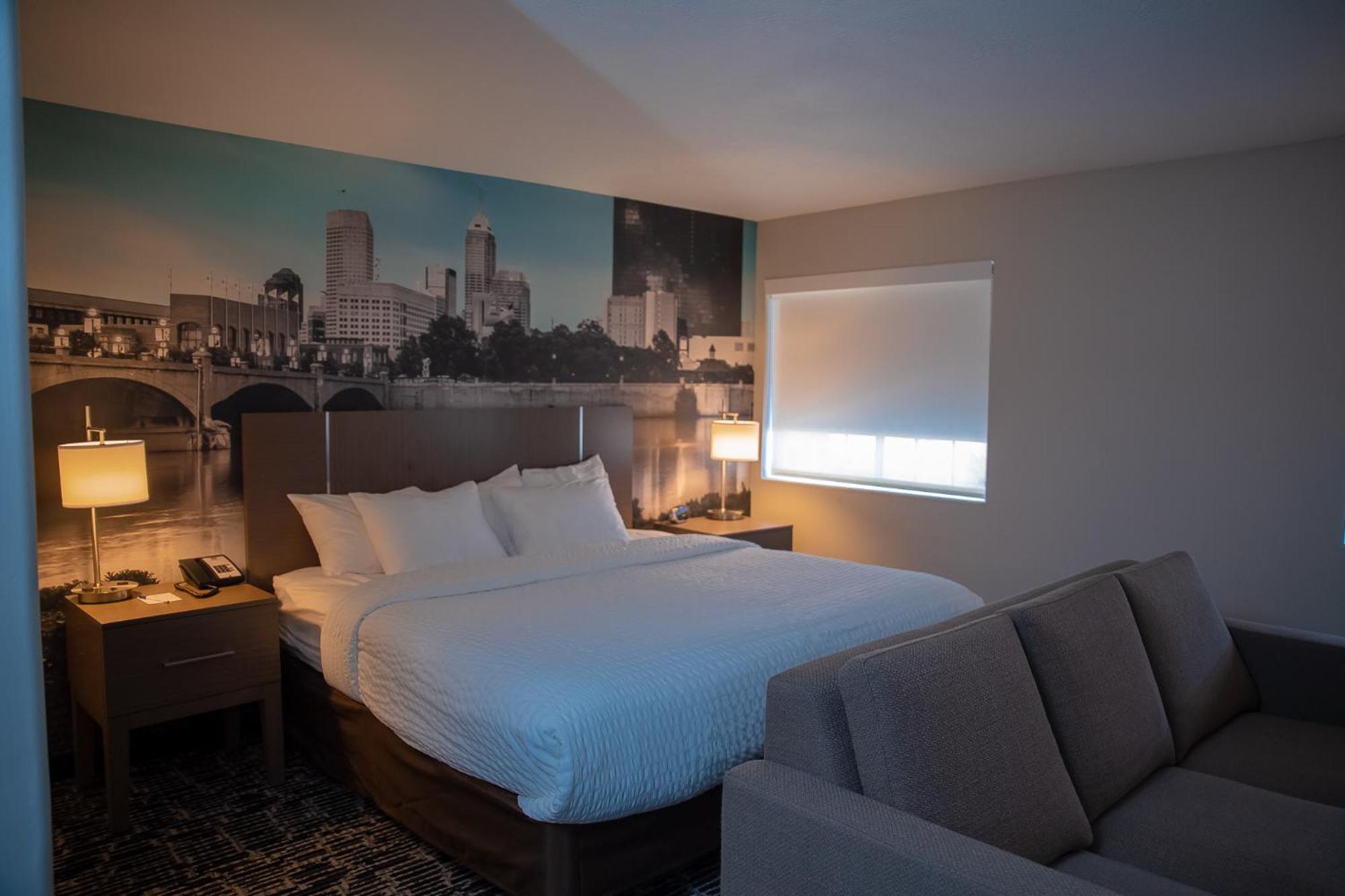 Clarion Pointe Indianapolis Airport Hotell Plainfield Rom bilde